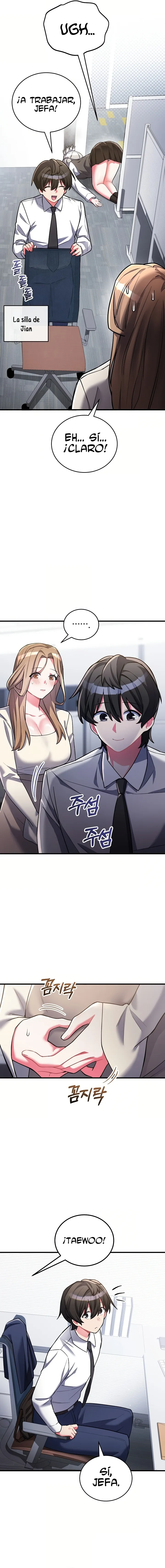 Uso mi Cuerpo para Trabajar Capítulo 8 - Página 21
