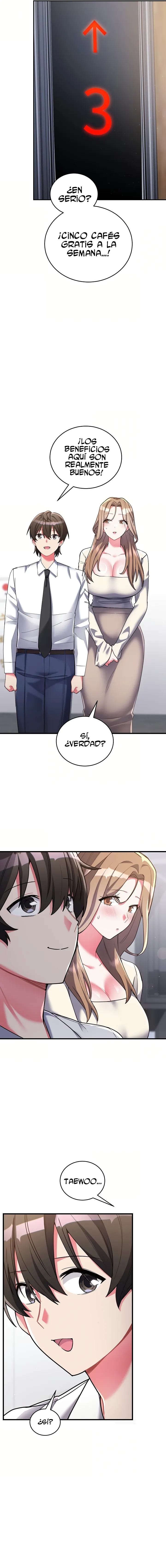 Uso mi Cuerpo para Trabajar Capítulo 8 - Página 23