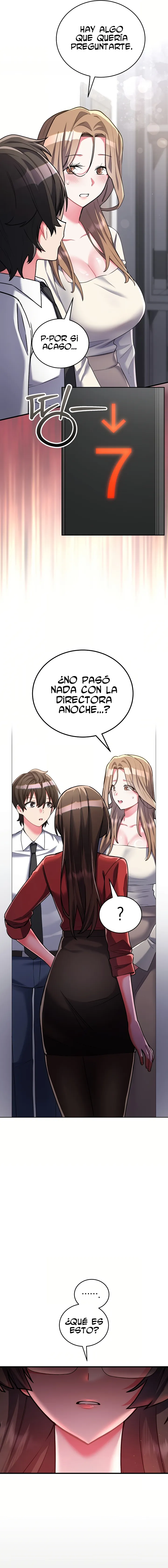 Uso mi Cuerpo para Trabajar Capítulo 8 - Página 24