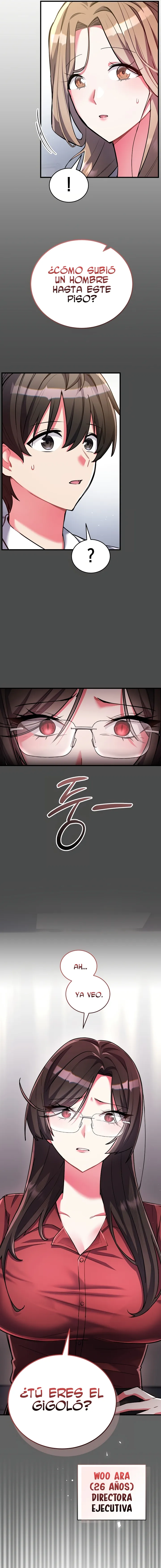 Uso mi Cuerpo para Trabajar Capítulo 8 - Página 25