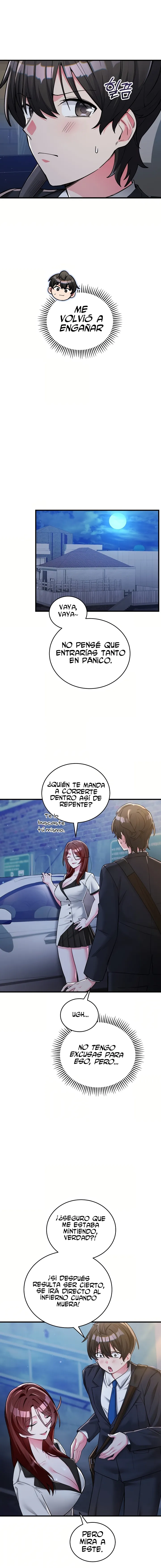 Uso mi Cuerpo para Trabajar Capítulo 8 - Página 3