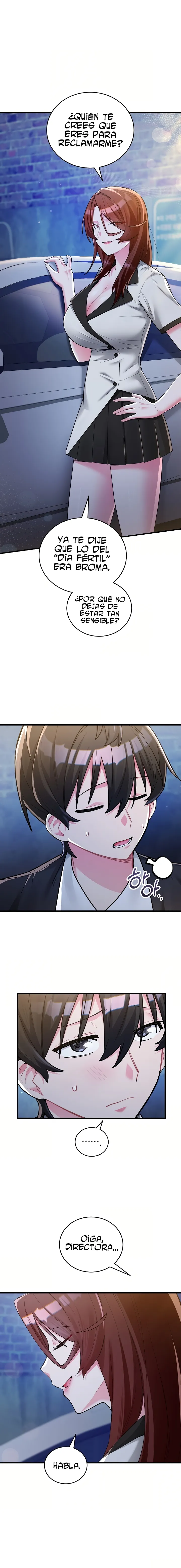 Uso mi Cuerpo para Trabajar Capítulo 8 - Página 4