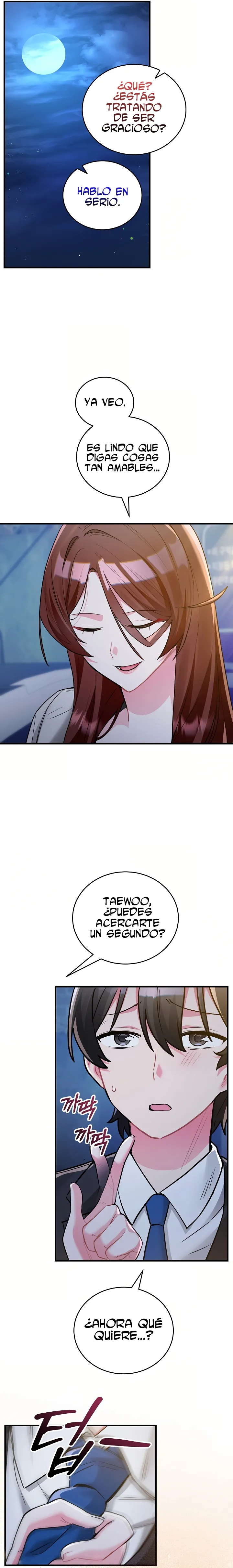 Uso mi Cuerpo para Trabajar Capítulo 8 - Página 7