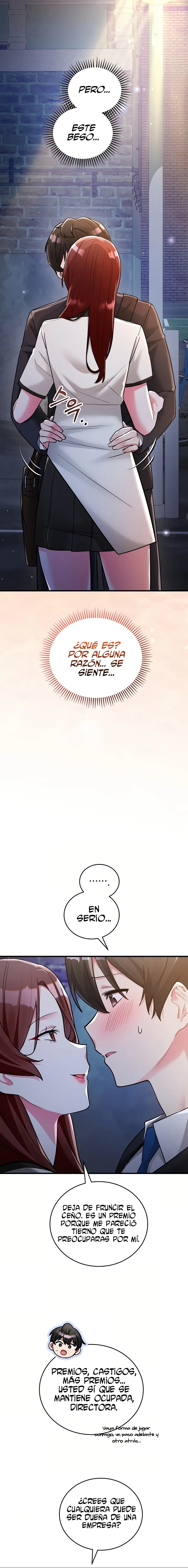 Uso mi Cuerpo para Trabajar Capítulo 8 - Página 9