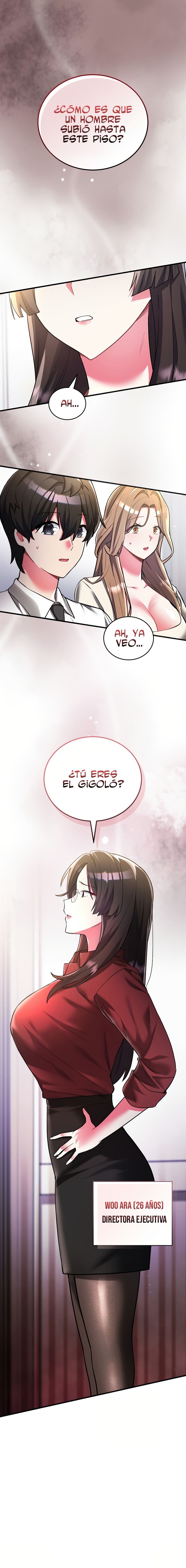 Uso mi Cuerpo para Trabajar Capítulo 9 - Página 1