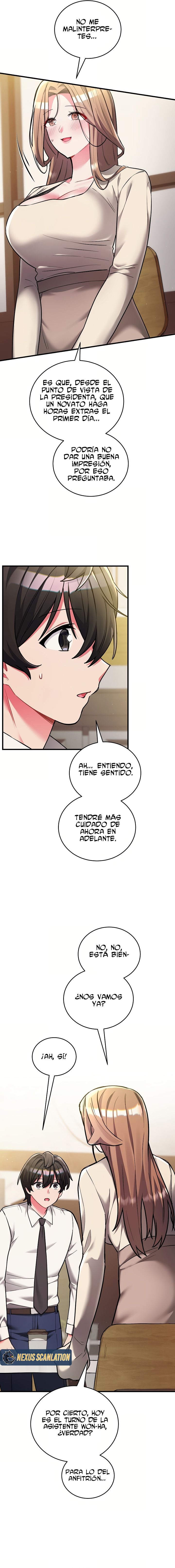 Uso mi Cuerpo para Trabajar Capítulo 9 - Página 10