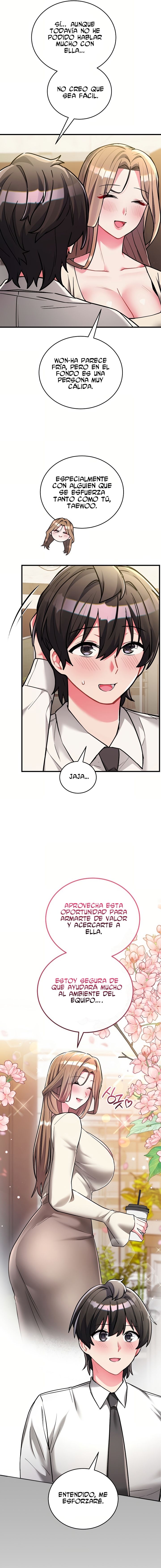 Uso mi Cuerpo para Trabajar Capítulo 9 - Página 11