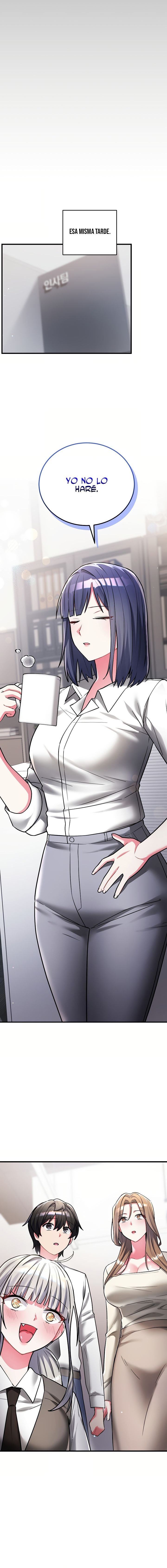 Uso mi Cuerpo para Trabajar Capítulo 9 - Página 12