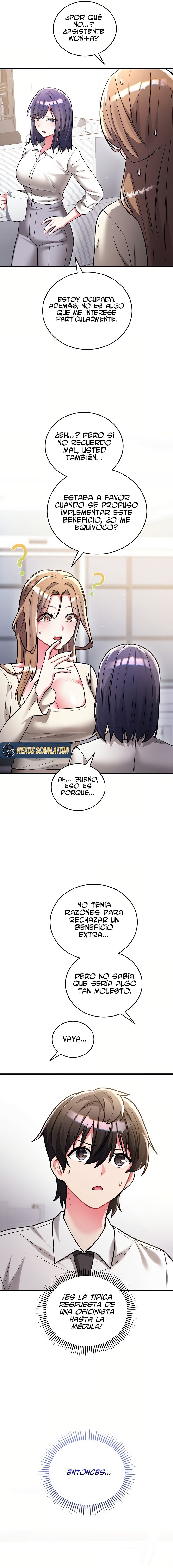 Uso mi Cuerpo para Trabajar Capítulo 9 - Página 13