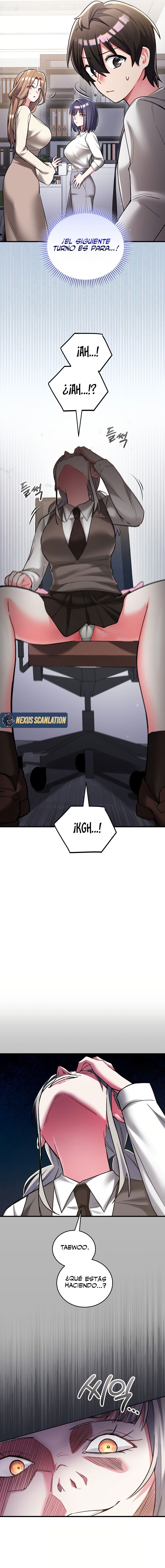 Uso mi Cuerpo para Trabajar Capítulo 9 - Página 14