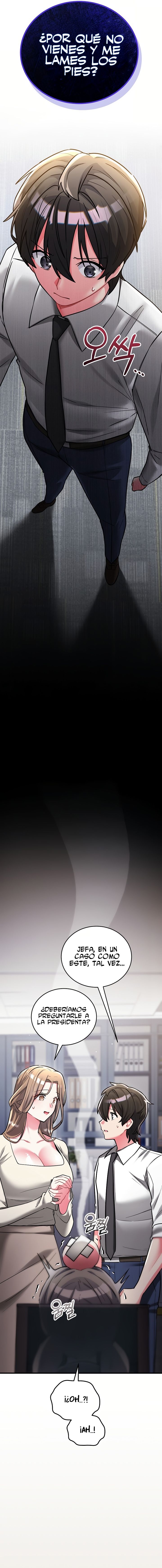 Uso mi Cuerpo para Trabajar Capítulo 9 - Página 15