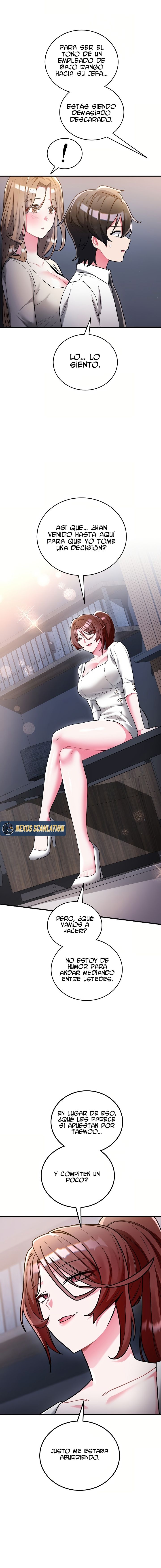 Uso mi Cuerpo para Trabajar Capítulo 9 - Página 17