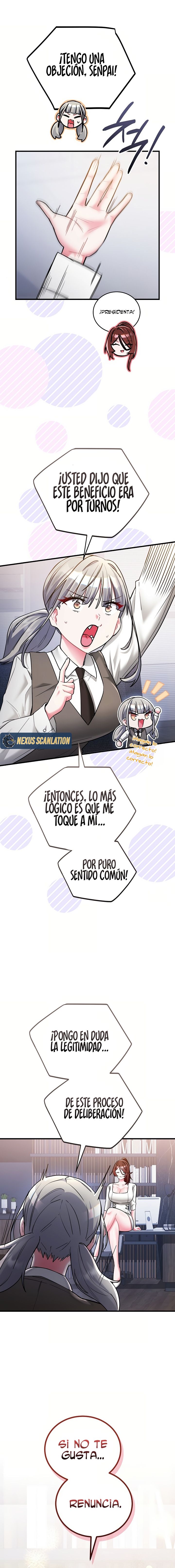 Uso mi Cuerpo para Trabajar Capítulo 9 - Página 18