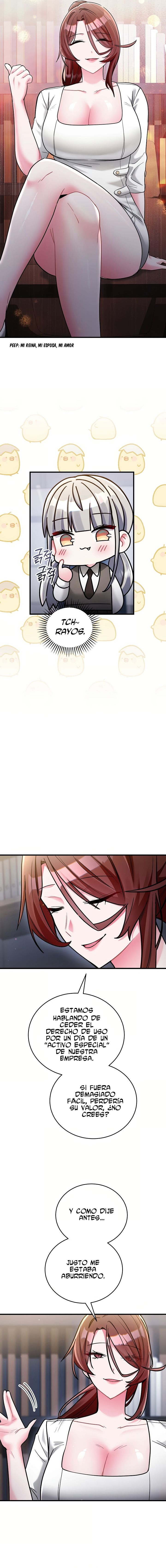Uso mi Cuerpo para Trabajar Capítulo 9 - Página 19