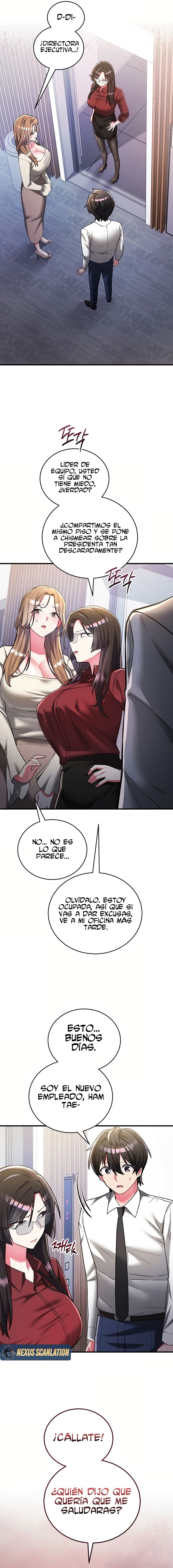 Uso mi Cuerpo para Trabajar Capítulo 9 - Página 2