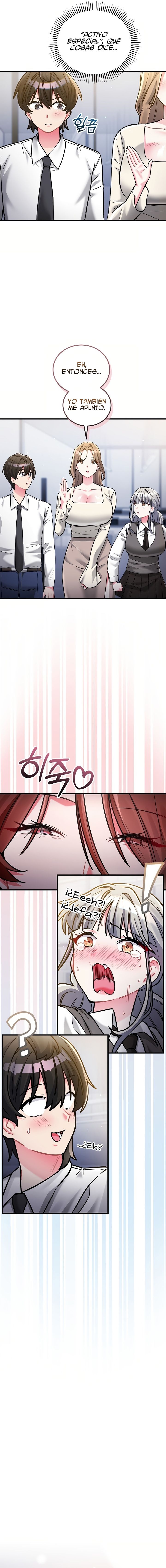 Uso mi Cuerpo para Trabajar Capítulo 9 - Página 20