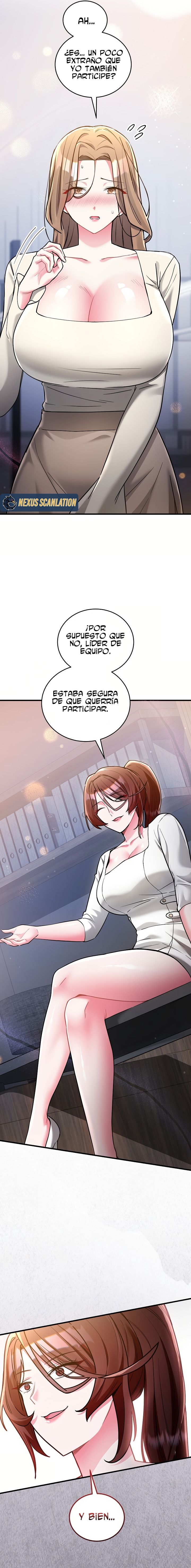 Uso mi Cuerpo para Trabajar Capítulo 9 - Página 21