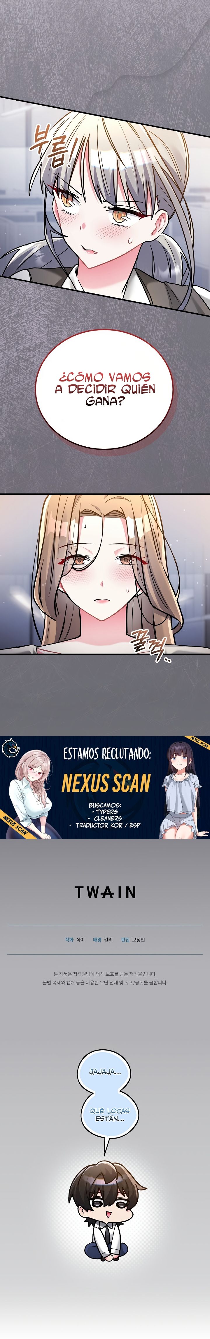 Uso mi Cuerpo para Trabajar Capítulo 9 - Página 22