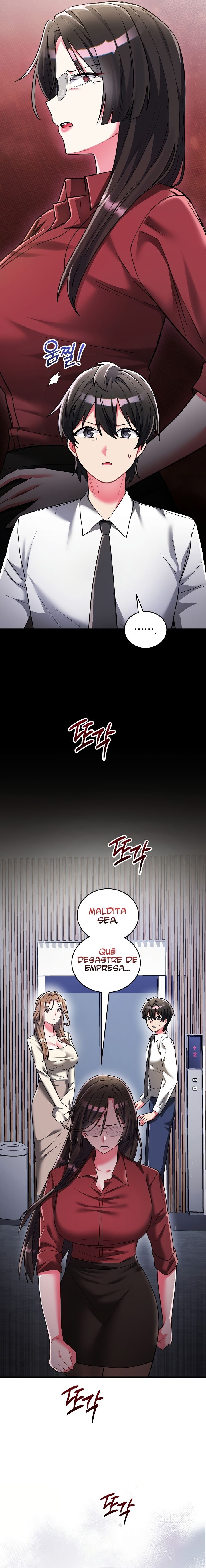Uso mi Cuerpo para Trabajar Capítulo 9 - Página 3