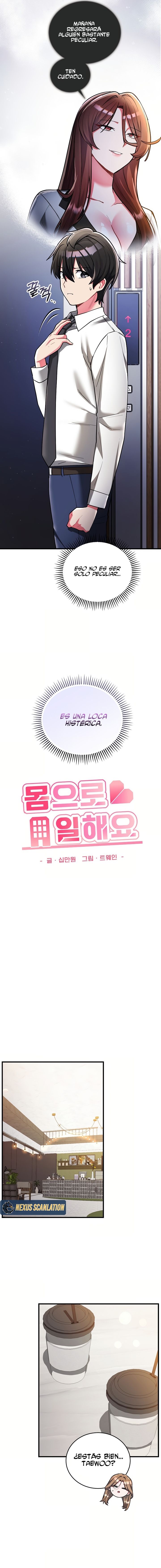 Uso mi Cuerpo para Trabajar Capítulo 9 - Página 4