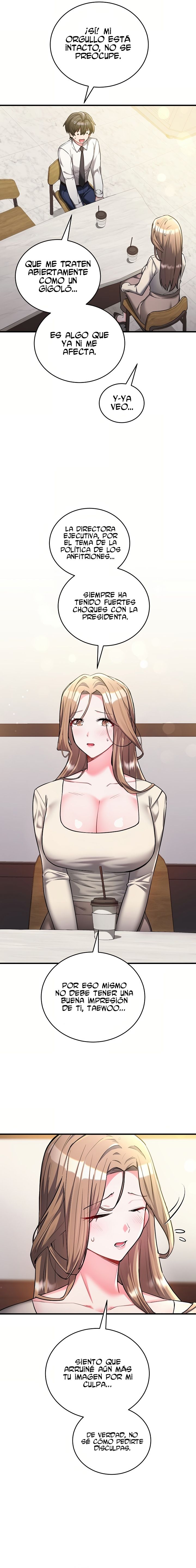 Uso mi Cuerpo para Trabajar Capítulo 9 - Página 5