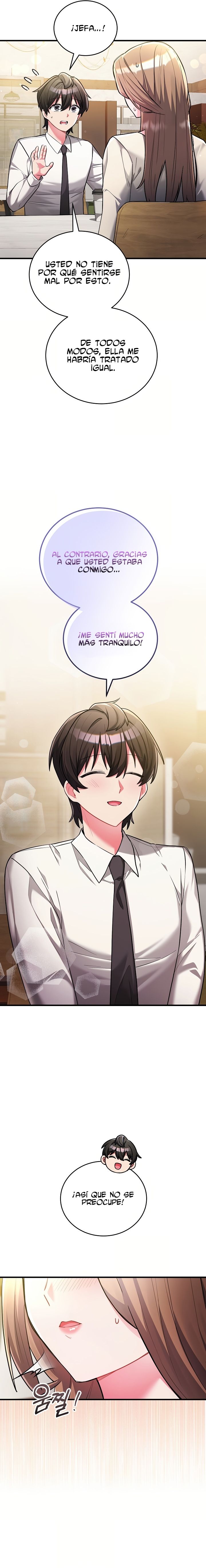 Uso mi Cuerpo para Trabajar Capítulo 9 - Página 6