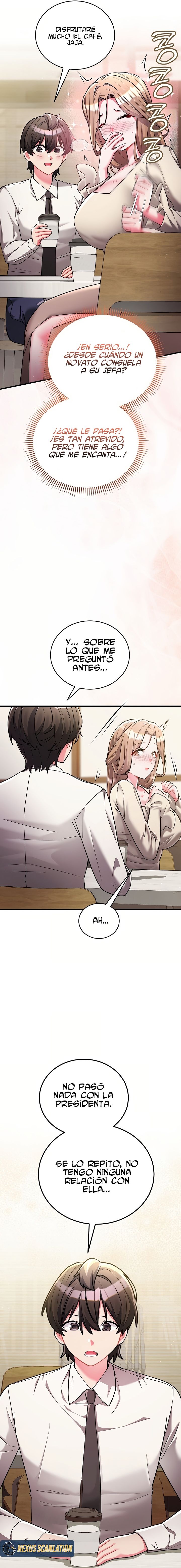 Uso mi Cuerpo para Trabajar Capítulo 9 - Página 7