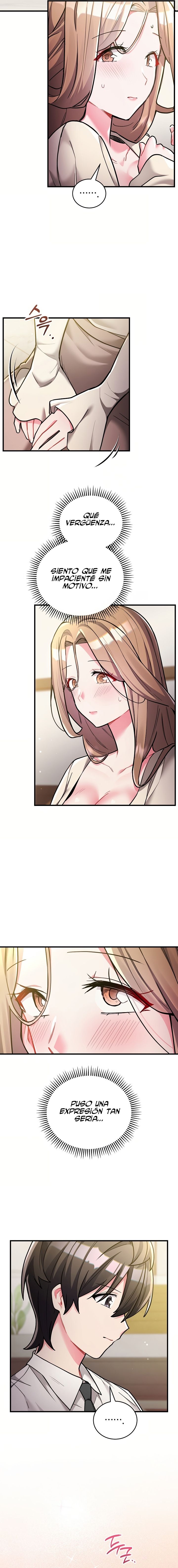 Uso mi Cuerpo para Trabajar Capítulo 9 - Página 8