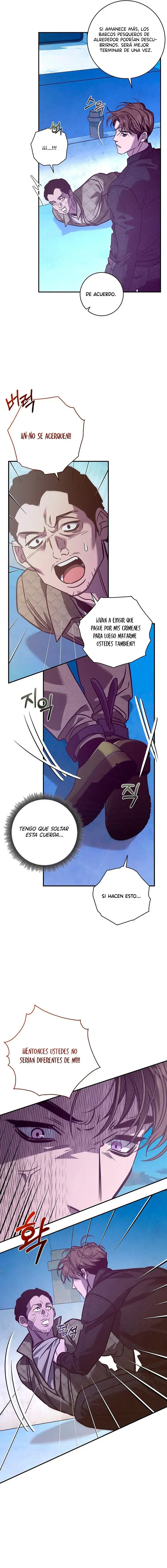 ¿¡Es esto un cuervo rugiente!? Capítulo 32 - Página 7