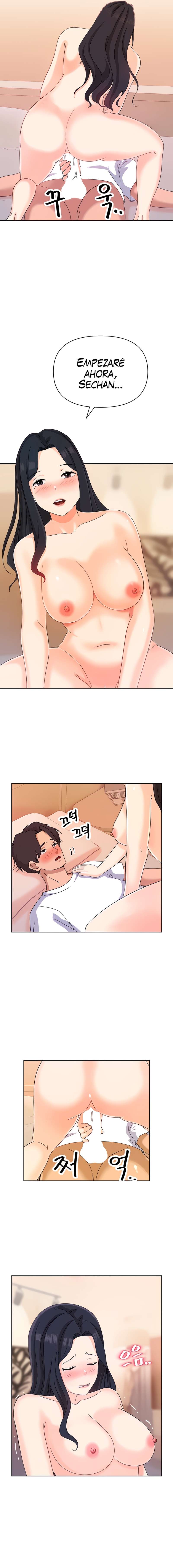 Mujeres Fuertemente Sexualizadas Capítulo 10 - Página 8
