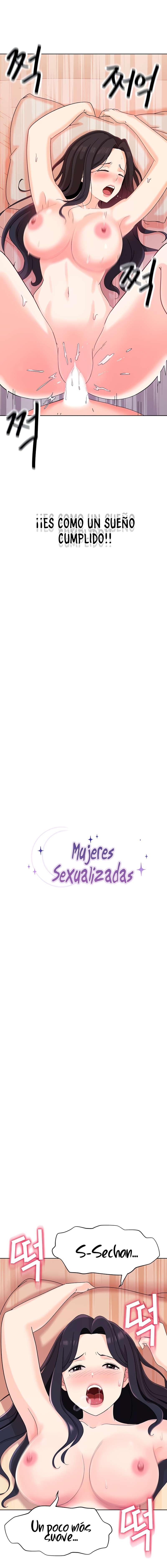 Mujeres Fuertemente Sexualizadas Capítulo 11 - Página 3