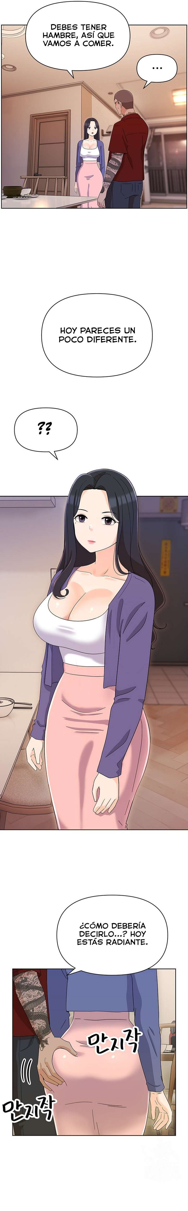 Mujeres Fuertemente Sexualizadas Capítulo 12 - Página 21