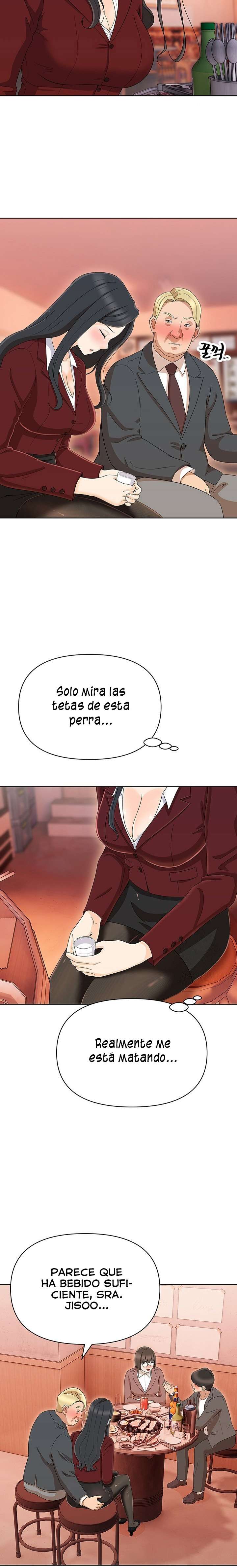 Mujeres Fuertemente Sexualizadas Capítulo 13 - Página 25