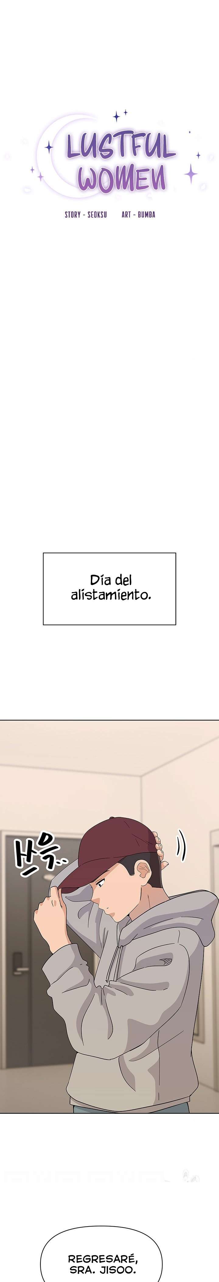 Mujeres Fuertemente Sexualizadas Capítulo 13 - Página 7