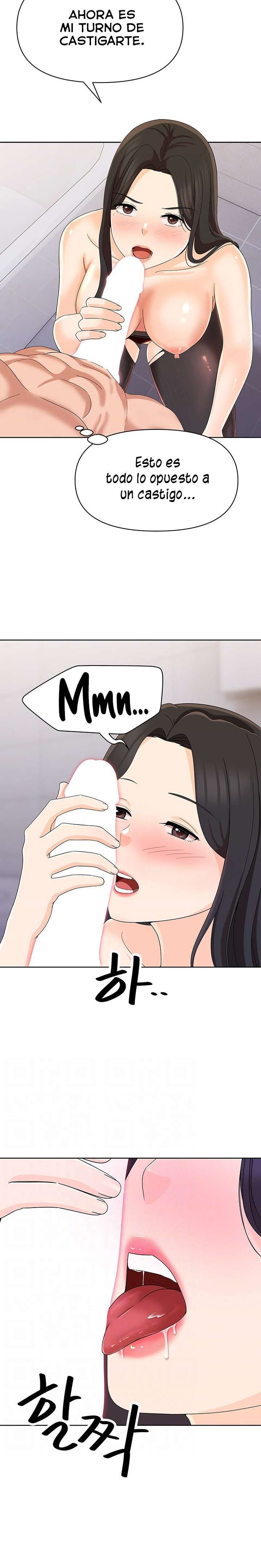 Mujeres Fuertemente Sexualizadas Capítulo 15 - Página 8