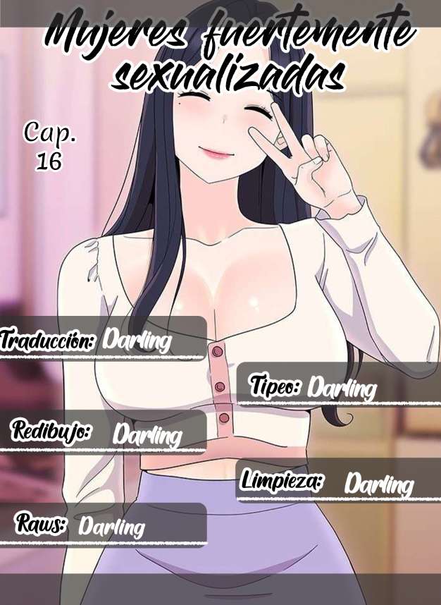 Mujeres Fuertemente Sexualizadas Capítulo 16 - Página 2