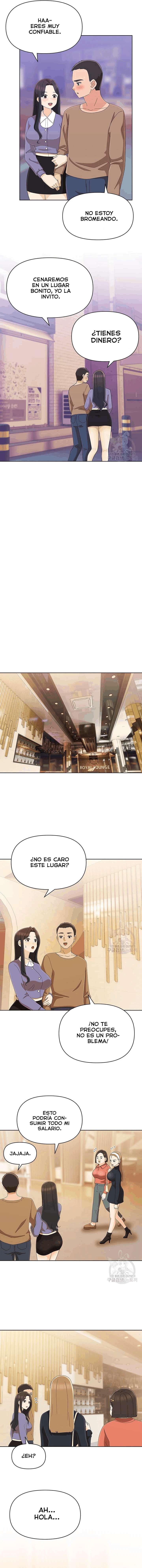 Mujeres Fuertemente Sexualizadas Capítulo 17 - Página 8