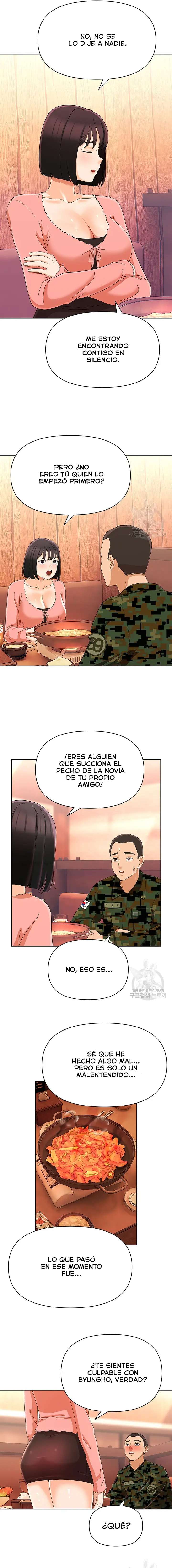 Mujeres Fuertemente Sexualizadas Capítulo 19 - Página 8