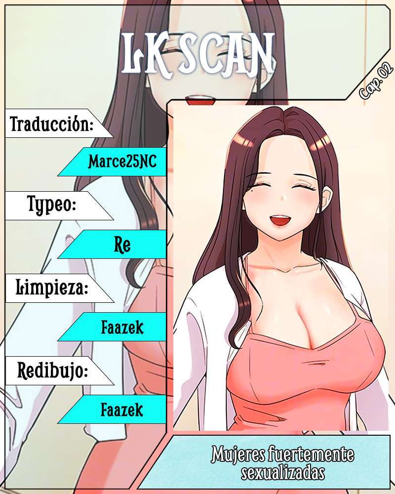 Mujeres Fuertemente Sexualizadas Capítulo 2 - Página 2