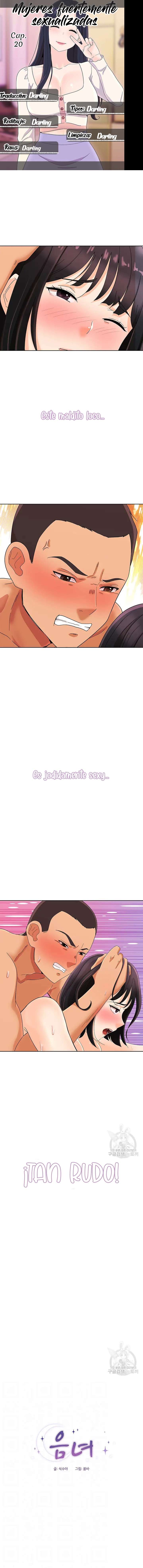 Mujeres Fuertemente Sexualizadas Capítulo 20 - Página 1