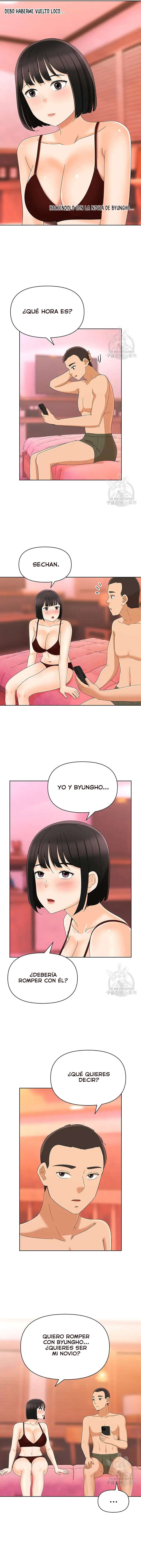 Mujeres Fuertemente Sexualizadas Capítulo 20 - Página 8