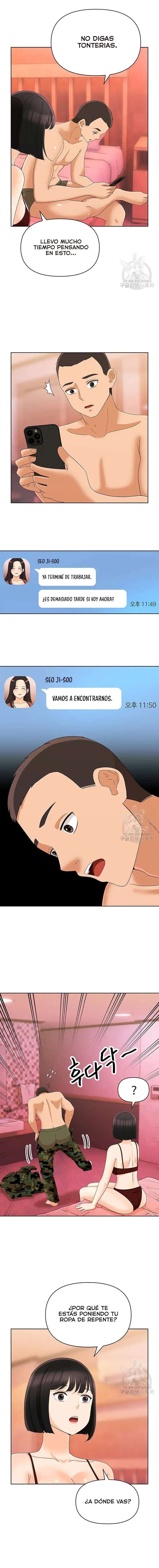 Mujeres Fuertemente Sexualizadas Capítulo 20 - Página 9