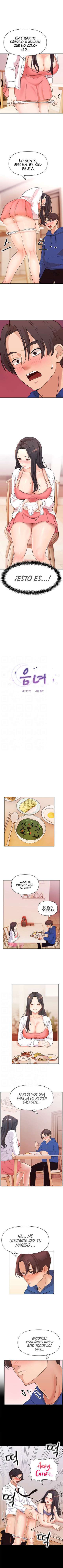Mujeres Fuertemente Sexualizadas Capítulo 3 - Página 3