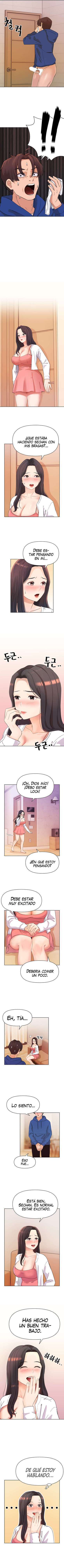 Mujeres Fuertemente Sexualizadas Capítulo 3 - Página 5