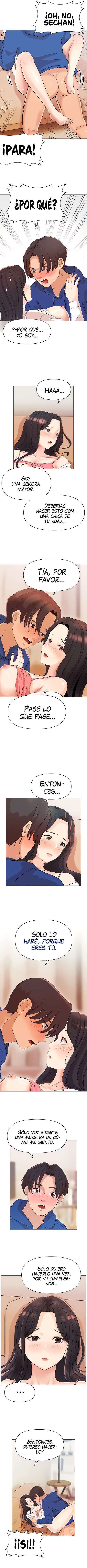 Mujeres Fuertemente Sexualizadas Capítulo 4 - Página 7