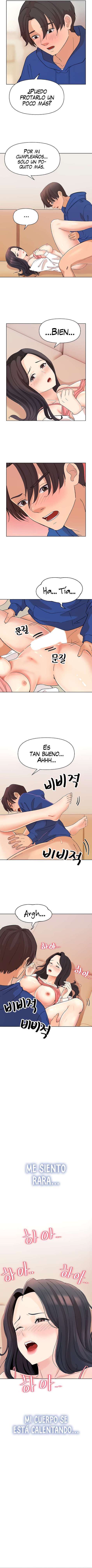 Mujeres Fuertemente Sexualizadas Capítulo 4 - Página 9