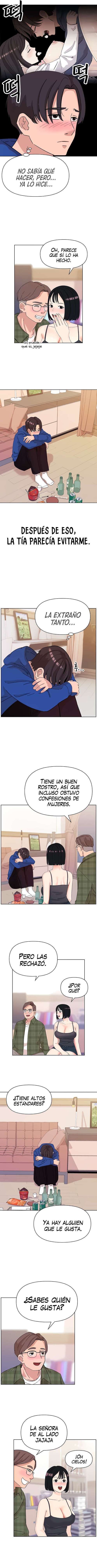 Mujeres Fuertemente Sexualizadas Capítulo 6 - Página 8