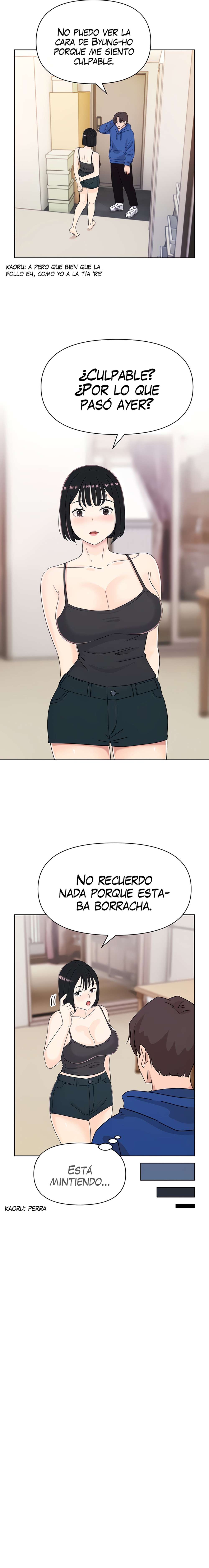 Mujeres Fuertemente Sexualizadas Capítulo 8 - Página 10