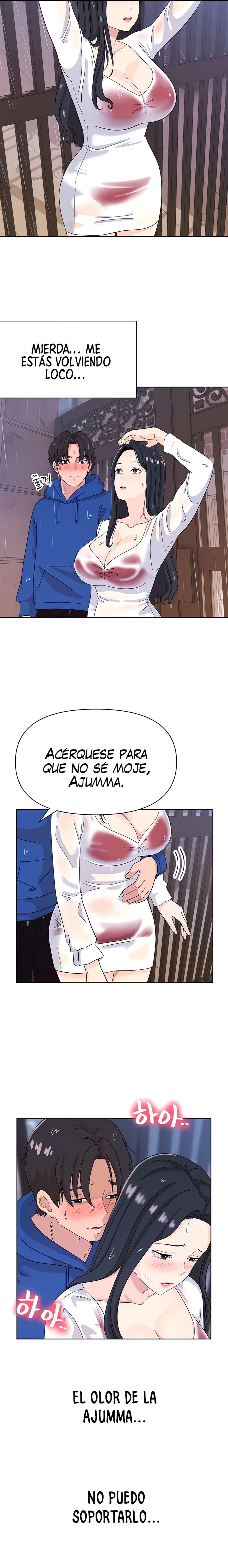 Mujeres Fuertemente Sexualizadas Capítulo 8 - Página 16