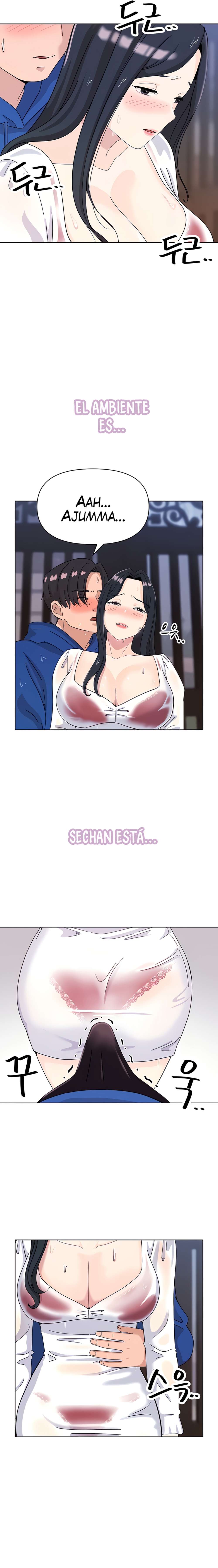 Mujeres Fuertemente Sexualizadas Capítulo 8 - Página 17